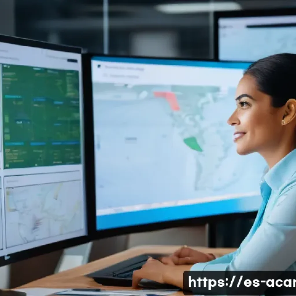 항공화물 운송 비용 절감 노하우 - A professional logistics office setting with a Hispanic businesswoman negotiating with an airline ca...